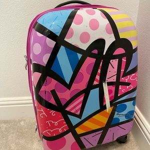 Girls Carry on Luggage